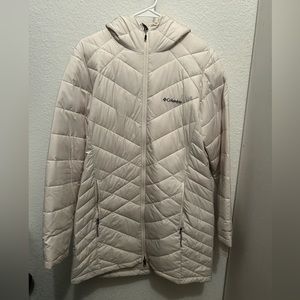 Columbia heavenly long coat